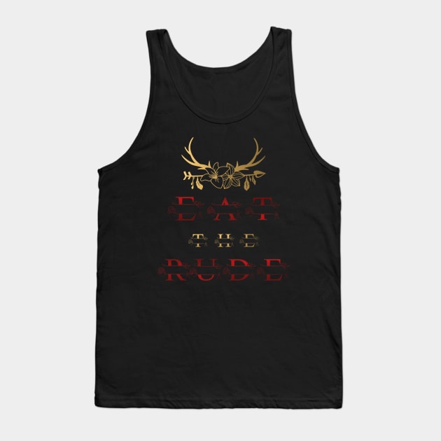 Hannibal - Eat the Rude Tank Top by SATVRNAES